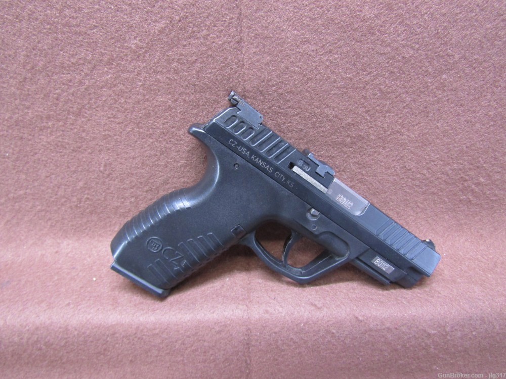 CZ-USA CZ 100 40 S&W Semi Auto Pistol 3x 10 RD Mags-img-1