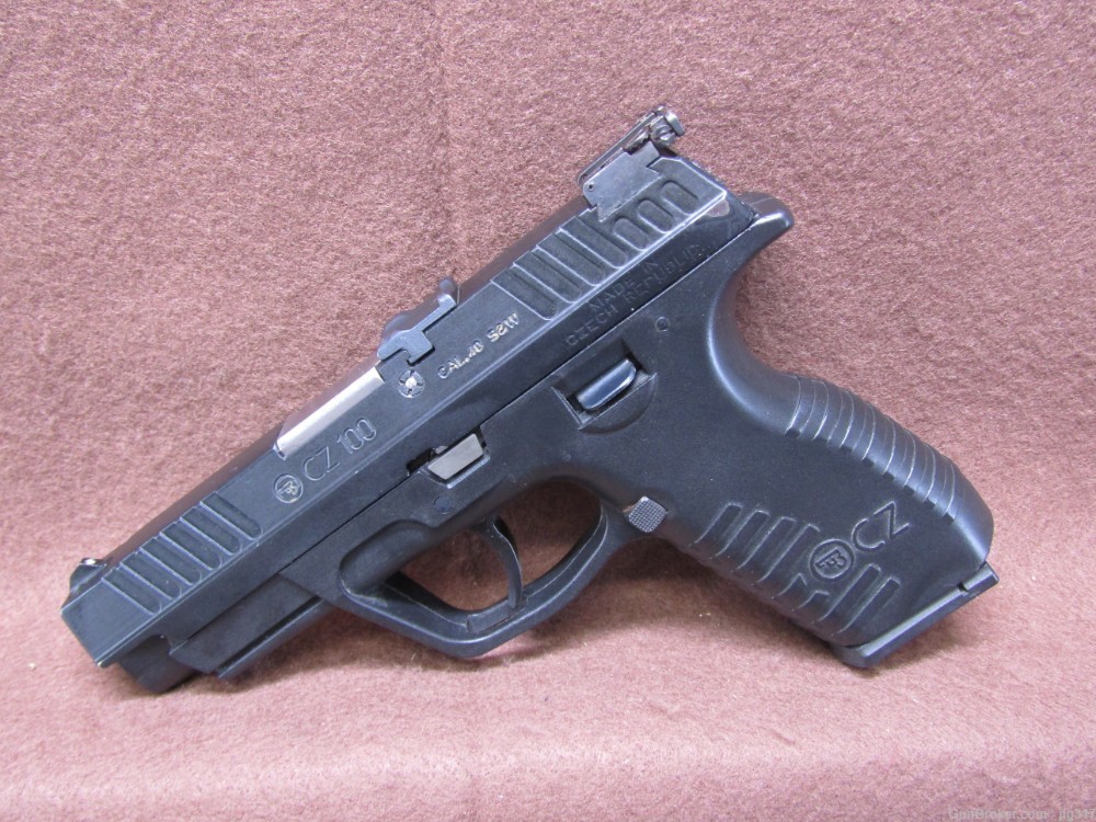 CZ-USA CZ 100 40 S&W Semi Auto Pistol 3x 10 RD Mags-img-9