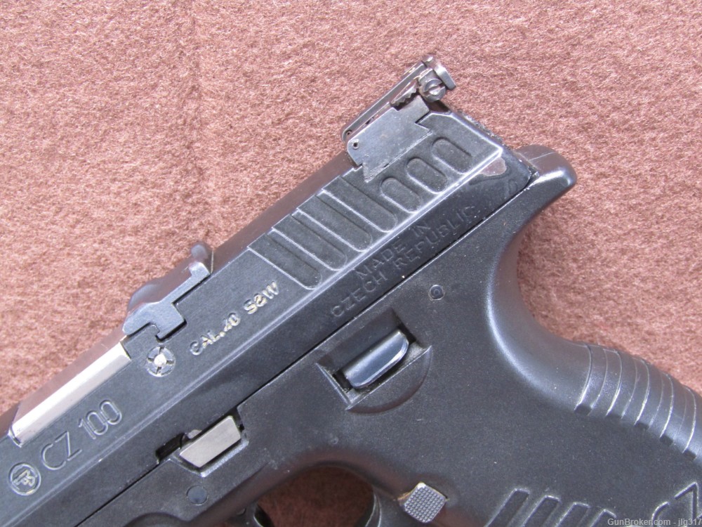 CZ-USA CZ 100 40 S&W Semi Auto Pistol 3x 10 RD Mags-img-11