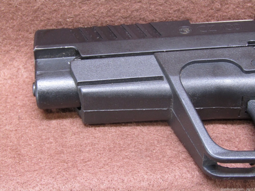 CZ-USA CZ 100 40 S&W Semi Auto Pistol 3x 10 RD Mags-img-14