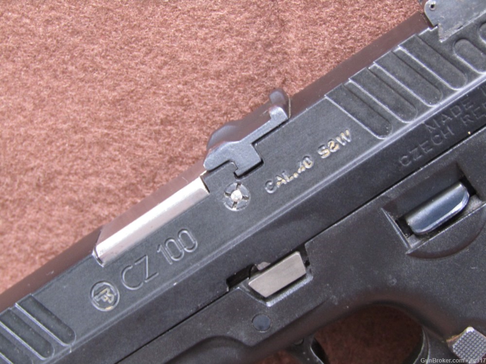 CZ-USA CZ 100 40 S&W Semi Auto Pistol 3x 10 RD Mags-img-13
