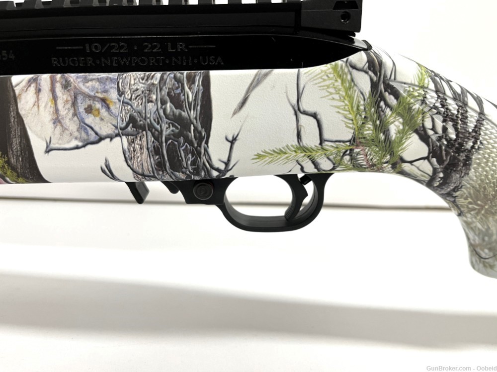 Ruger 5th Edition Collector Series 10/22 22LR Rifle Camo Limited Edition-img-10