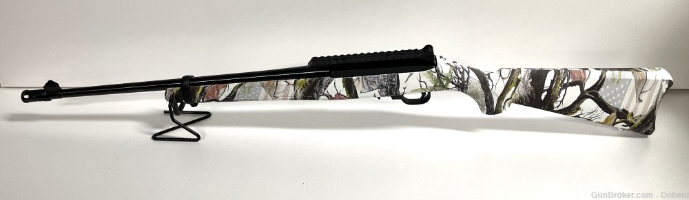 Ruger 5th Edition Collector Series 10/22 22LR Rifle Camo Limited Edition-img-8