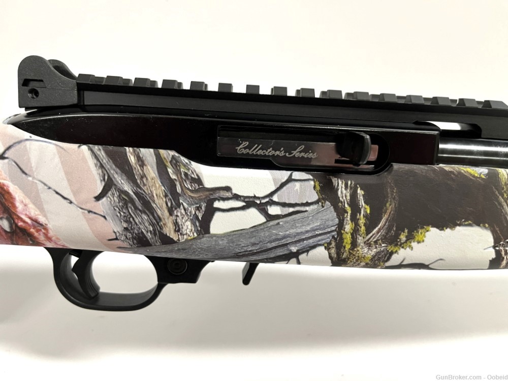 Ruger 5th Edition Collector Series 10/22 22LR Rifle Camo Limited Edition-img-3