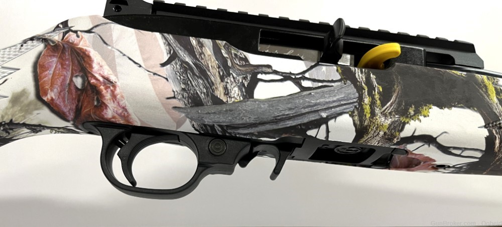 Ruger 5th Edition Collector Series 10/22 22LR Rifle Camo Limited Edition-img-4