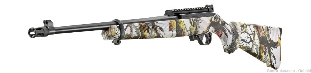 Ruger 5th Edition Collector Series 10/22 22LR Rifle Camo Limited Edition-img-19