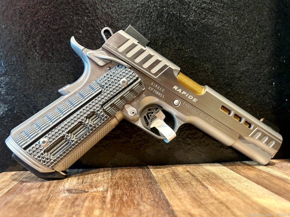 KIMBER Rapide Dawn 9mm 1911 (DN, NS) FACTORY NEW-img-2