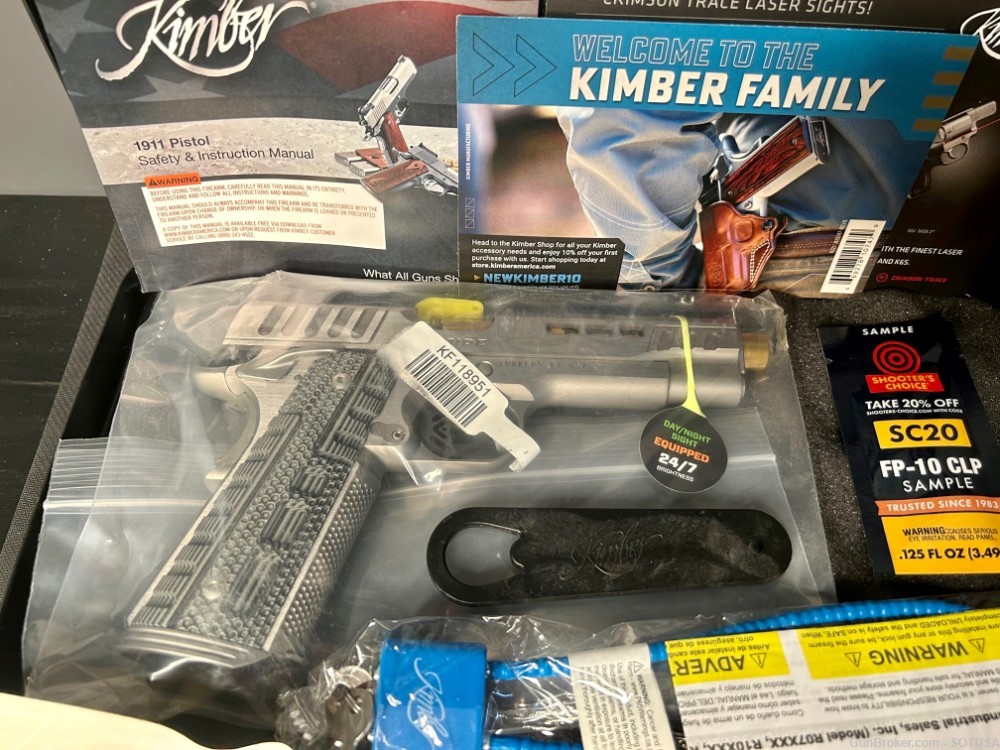 KIMBER Rapide Dawn 9mm 1911 (DN, NS) FACTORY NEW-img-1