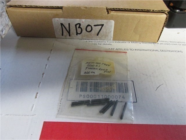 [NB07] Remington mod 31 trigger lock pin all ga.-img-0