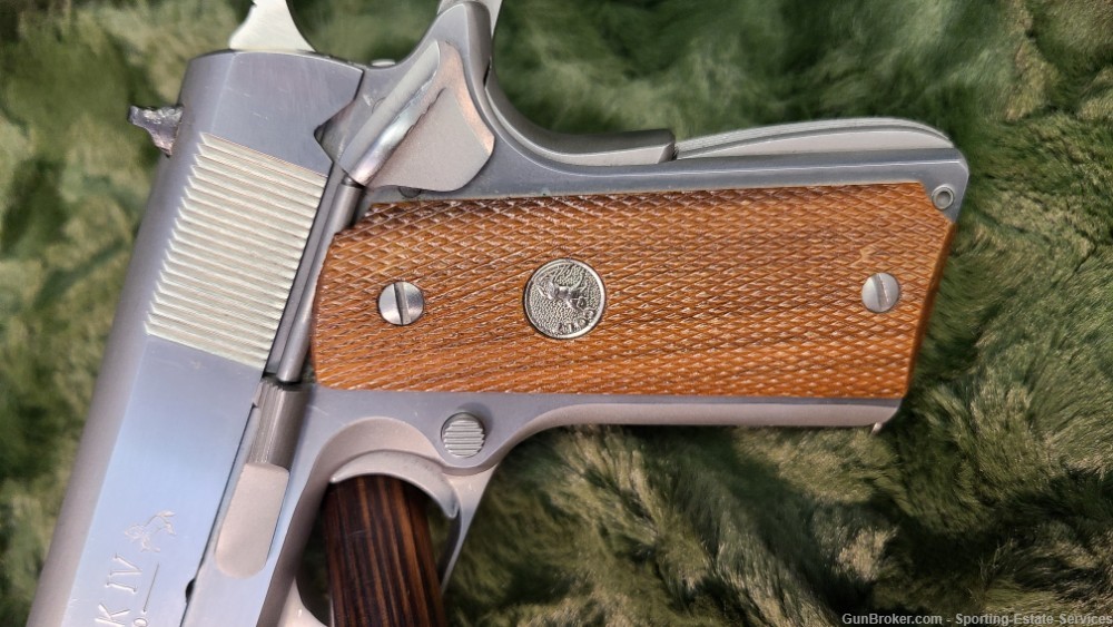 Colt 1911 Government .45acp - Stainless - Made in 1984 - Series 80-img-2