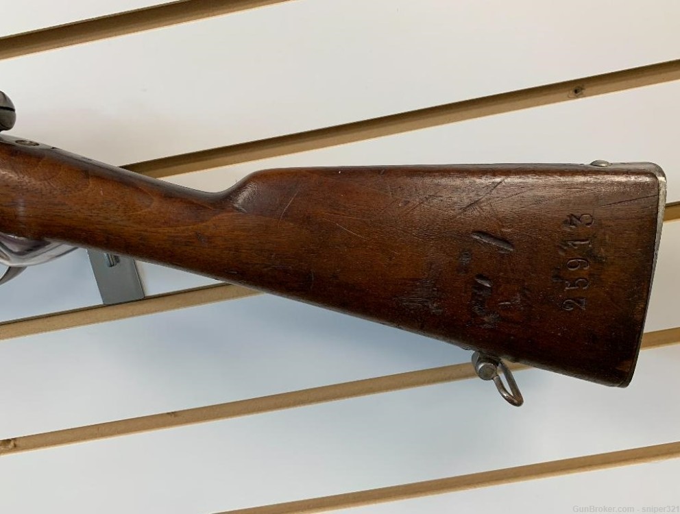 Antique French Gras Cadet Rifle 11x48R with Reloading Supplies-img-4