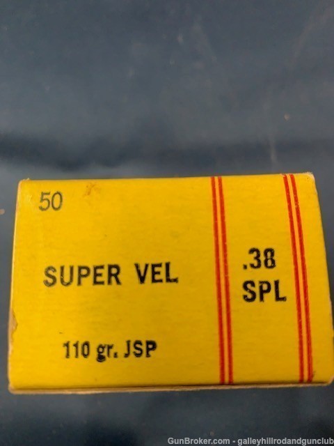 Super Vel .38 Spl Special Soft Point Ammunition 48 Rounds-img-0