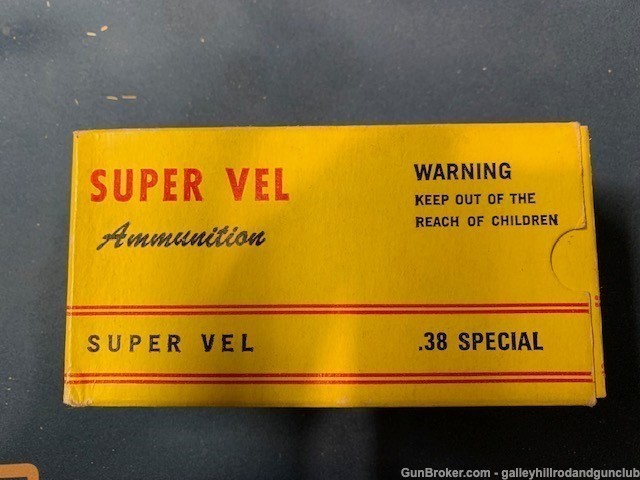 Super Vel .38 Spl Special Soft Point Ammunition 48 Rounds-img-1