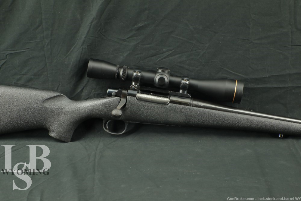 Remington Model SEVEN Synthetic 7mm-08 18.5” Bolt Action W/ Leupold VX-2-img-0