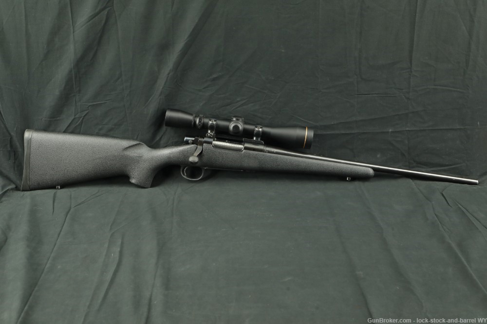 Remington Model SEVEN Synthetic 7mm-08 18.5” Bolt Action W/ Leupold VX-2-img-2