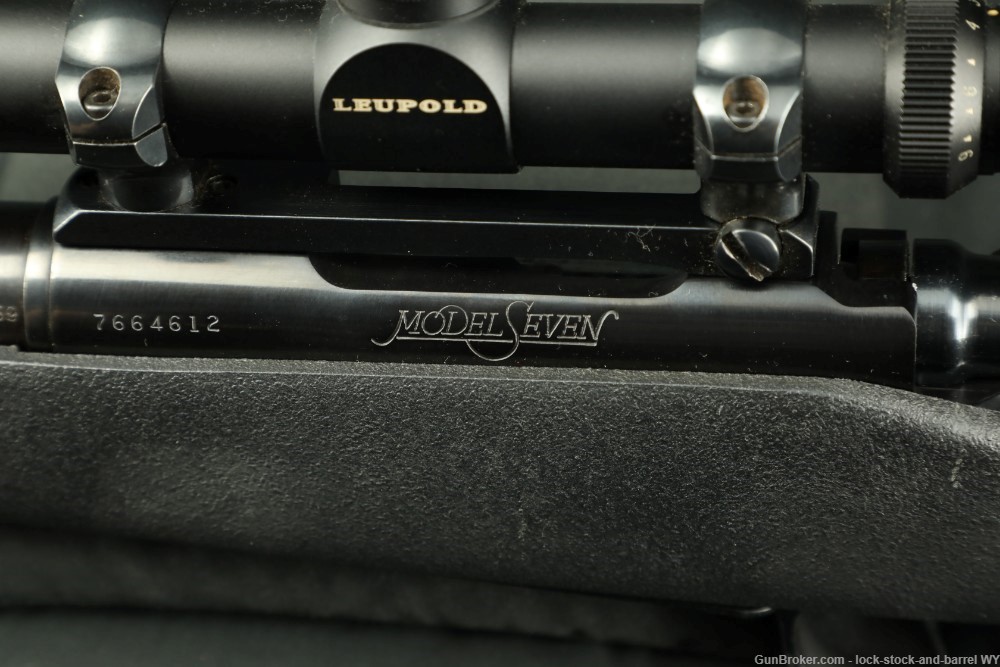 Remington Model SEVEN Synthetic 7mm-08 18.5” Bolt Action W/ Leupold VX-2-img-28