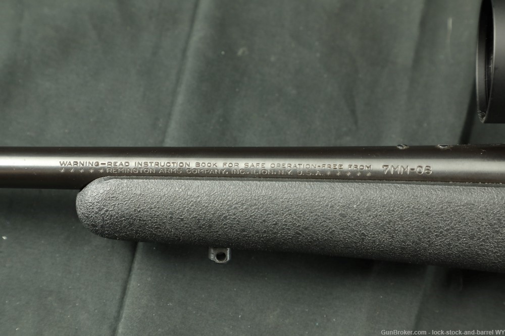 Remington Model SEVEN Synthetic 7mm-08 18.5” Bolt Action W/ Leupold VX-2-img-31