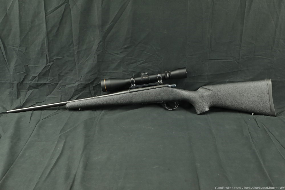 Remington Model SEVEN Synthetic 7mm-08 18.5” Bolt Action W/ Leupold VX-2-img-7