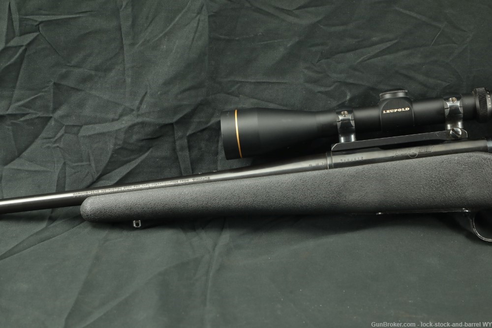 Remington Model SEVEN Synthetic 7mm-08 18.5” Bolt Action W/ Leupold VX-2-img-9