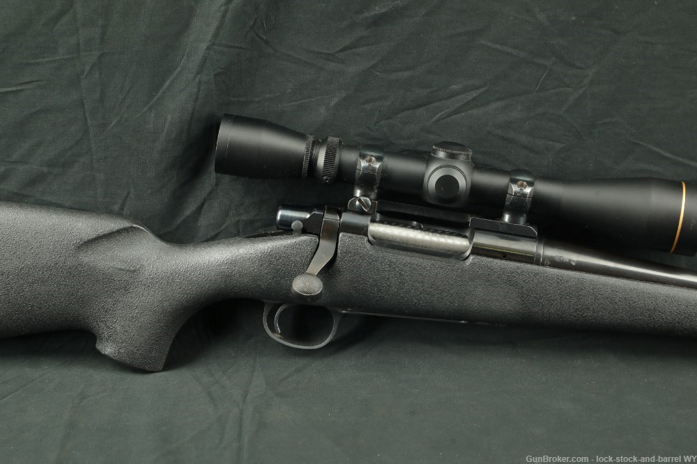 Remington Model SEVEN Synthetic 7mm-08 18.5” Bolt Action W/ Leupold VX-2-img-4