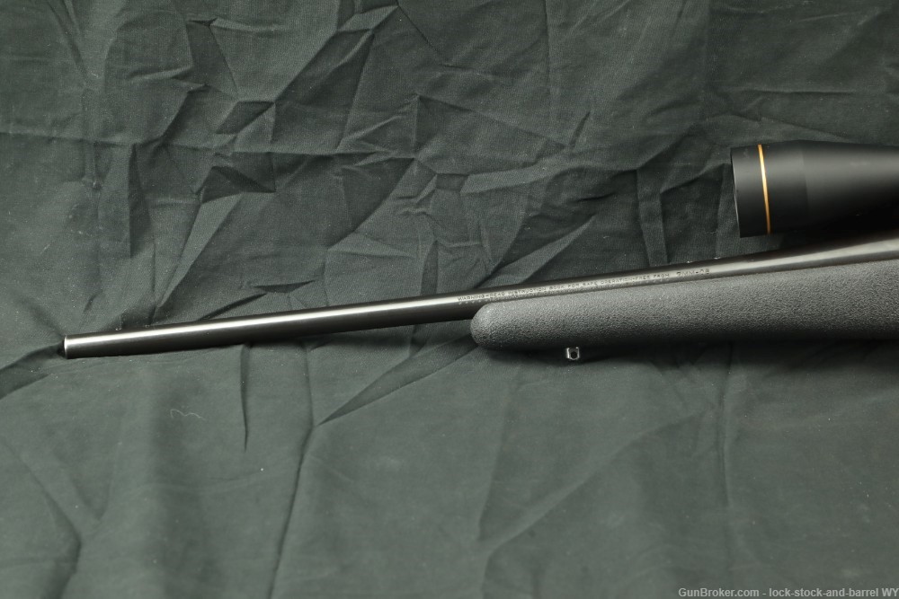 Remington Model SEVEN Synthetic 7mm-08 18.5” Bolt Action W/ Leupold VX-2-img-8