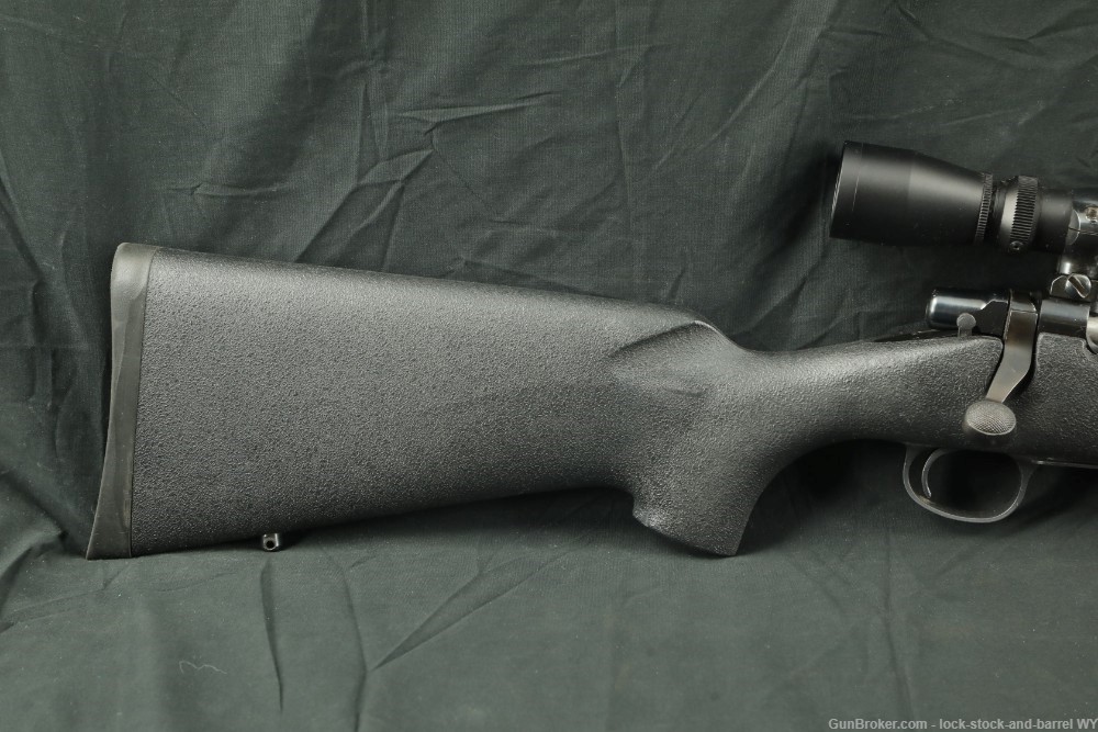Remington Model SEVEN Synthetic 7mm-08 18.5” Bolt Action W/ Leupold VX-2-img-3