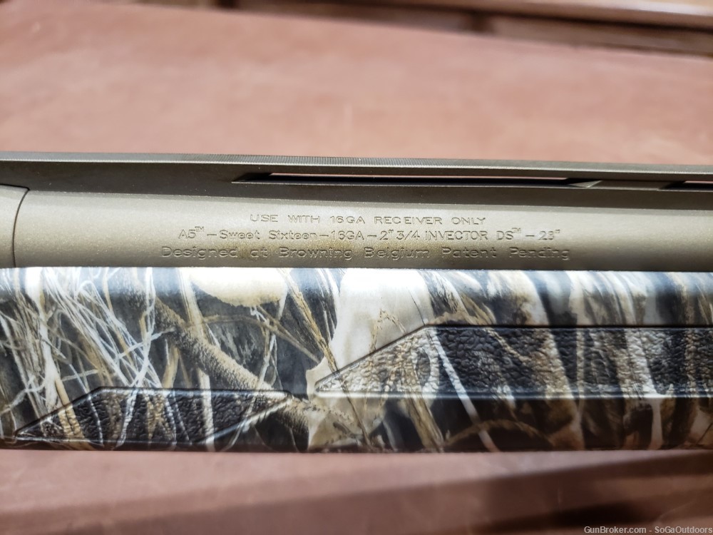 Browning A5 Sweet Sixteen Wicked Wing 16 Ga 28" Max 7 NO RESERVE-img-3