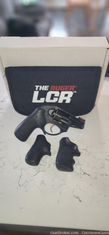 Ruger LCR .38 Special + P, 5rd, Red HiViz Front Sight-img-1