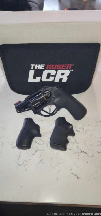 Ruger LCR .38 Special + P, 5rd, Red HiViz Front Sight-img-0