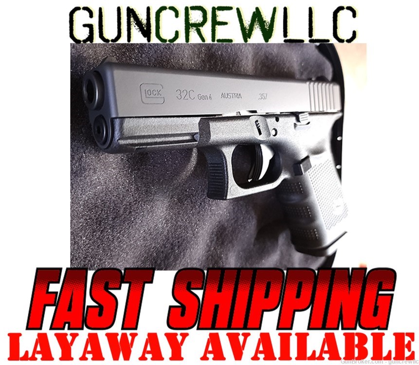 Glock G 32 C Gen4 G32C Gen 4 357Sig 32C PG3259203 357 Sig Layaway-img-0