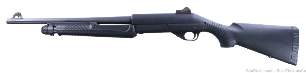 Benelli Nova Tactical 3" 12ga Pump Action Shotgun 18.5"4rd - Used (GH)-img-5