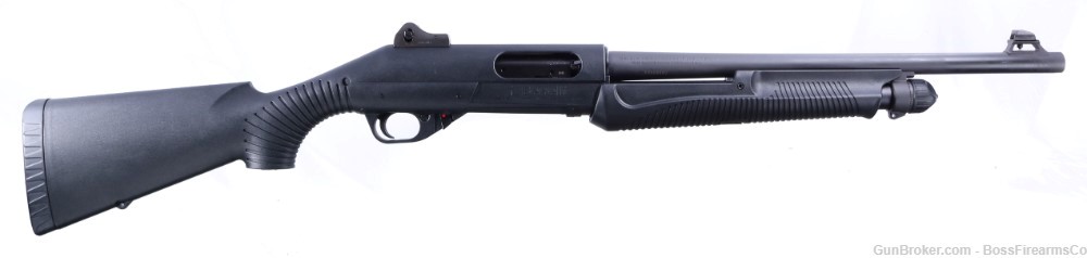 Benelli Nova Tactical 3" 12ga Pump Action Shotgun 18.5"4rd - Used (GH)-img-1