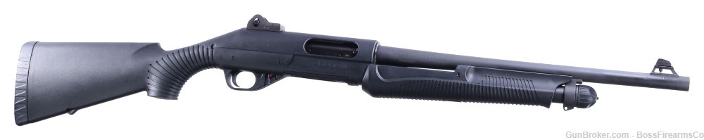 Benelli Nova Tactical 3" 12ga Pump Action Shotgun 18.5"4rd - Used (GH)-img-0