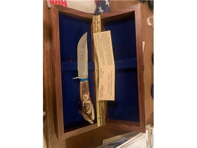 Two Commemorative Knives from Bear/Jennings Archery 