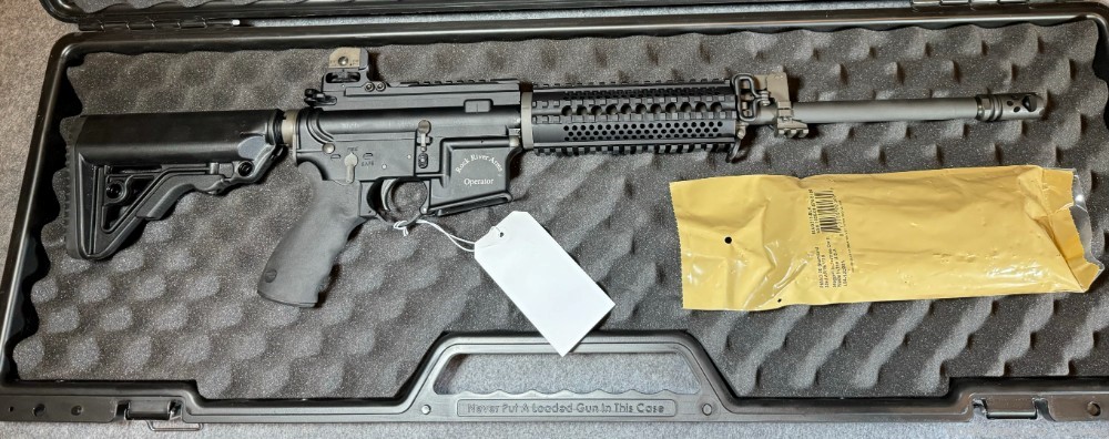 Rock River LAR-15 Tactical Operator Left Handed! Rifle-img-4