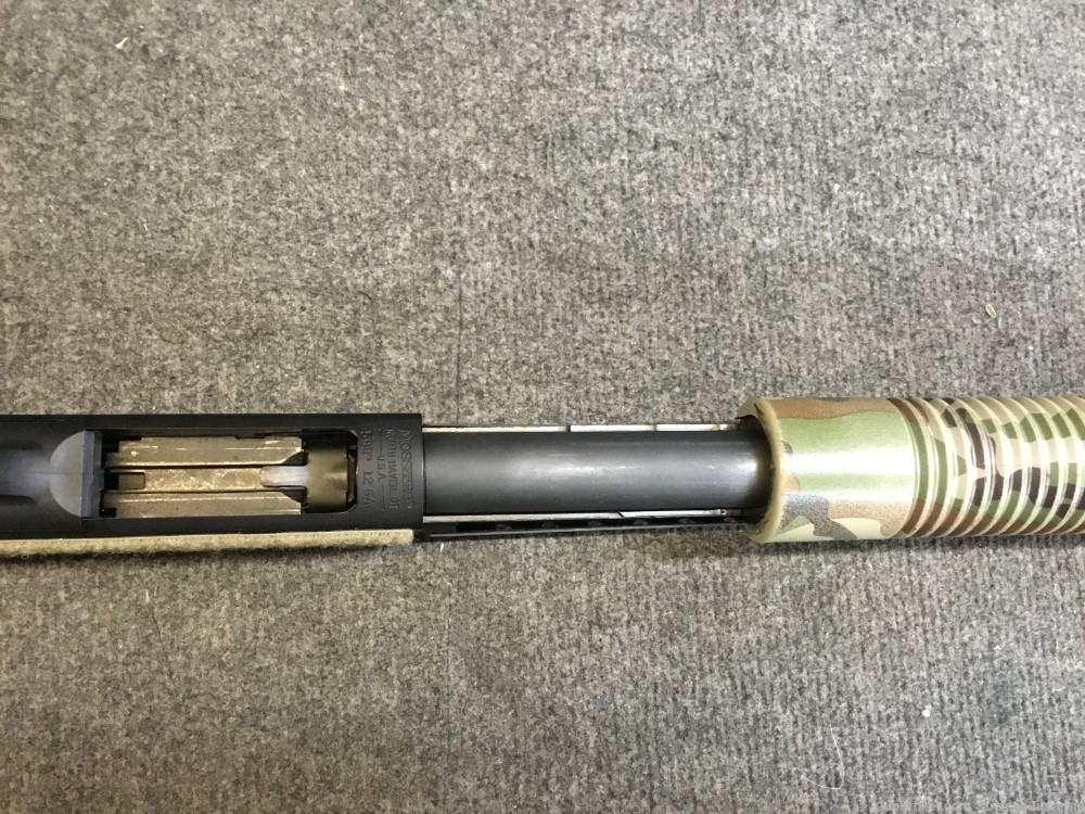 Mossberg 590 12Ga Pump Action Shotgun 8RND Tube-img-23