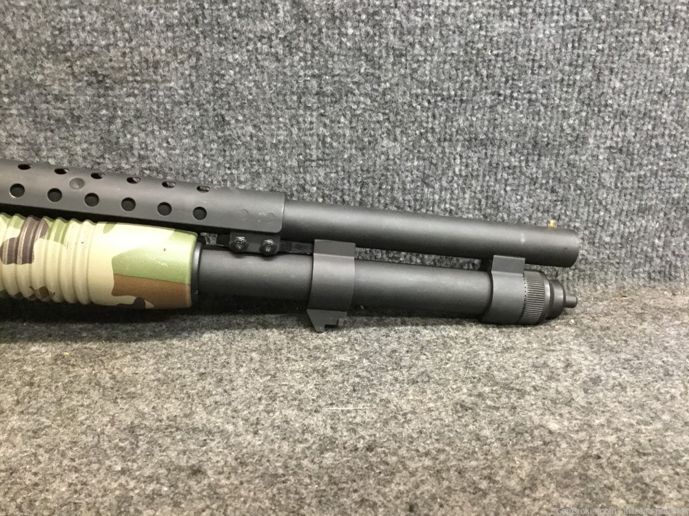 Mossberg 590 12Ga Pump Action Shotgun 8RND Tube-img-18