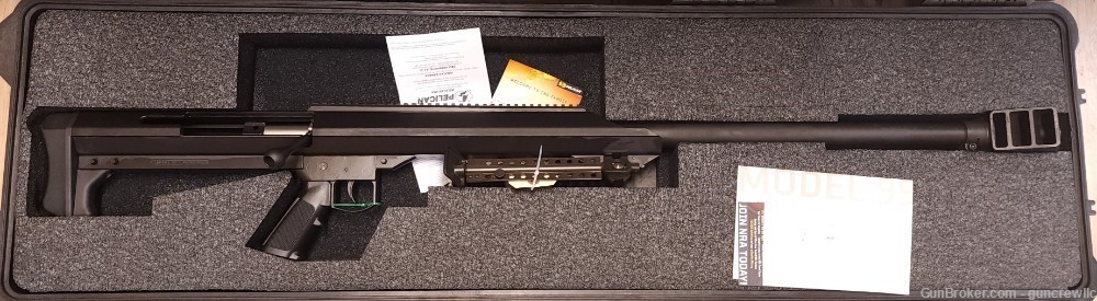 Barrett 13307 M99A1 M99 M 99-A1 50Cal 50BMG 50 cal BMG 32" Black Layaway-img-1