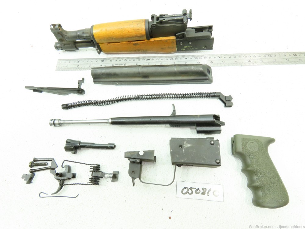 Romarm Draco AK-47 7.62x39 Bolt Barrel & Repair Parts-img-0