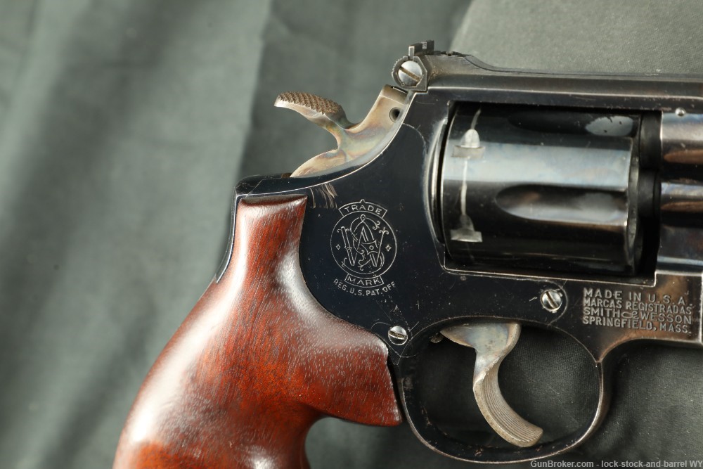 Smith & Wesson S&W Model 14 K-38 Masterpiece .38 Special Revolver, 1960 C&R-img-18