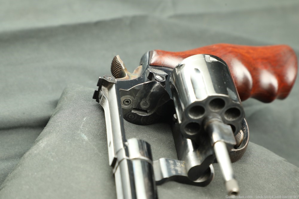 Smith & Wesson S&W Model 14 K-38 Masterpiece .38 Special Revolver, 1960 C&R-img-16