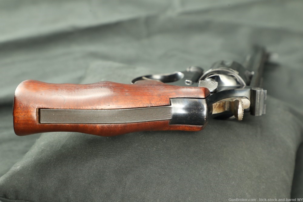 Smith & Wesson S&W Model 14 K-38 Masterpiece .38 Special Revolver, 1960 C&R-img-11