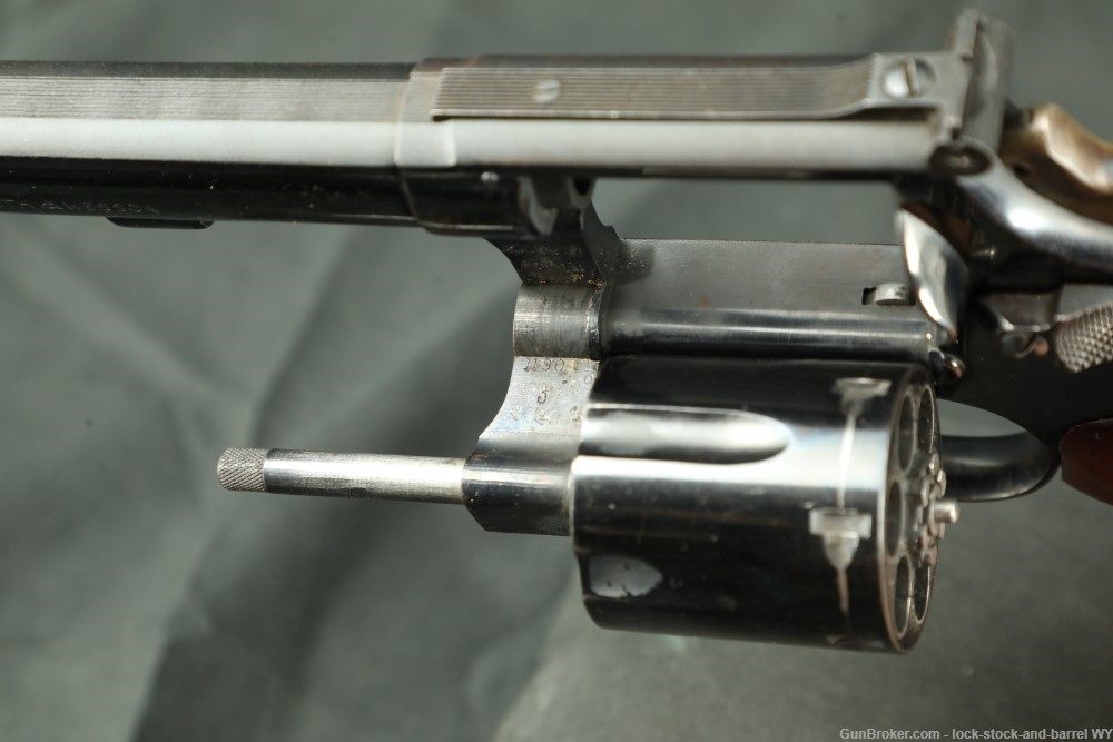 Smith & Wesson S&W Model 14 K-38 Masterpiece .38 Special Revolver, 1960 C&R-img-23