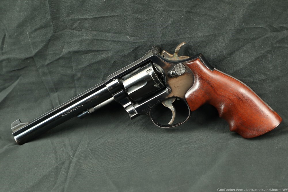 Smith & Wesson S&W Model 14 K-38 Masterpiece .38 Special Revolver, 1960 C&R-img-4
