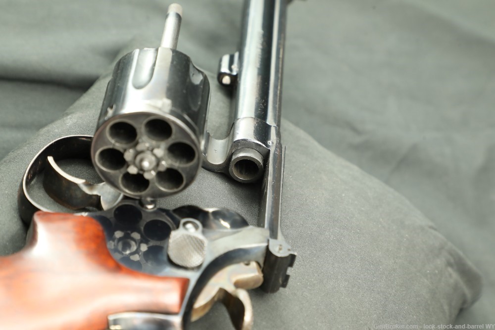 Smith & Wesson S&W Model 14 K-38 Masterpiece .38 Special Revolver, 1960 C&R-img-15