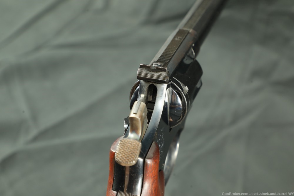 Smith & Wesson S&W Model 14 K-38 Masterpiece .38 Special Revolver, 1960 C&R-img-13