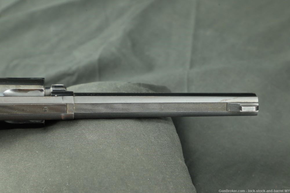 Smith & Wesson S&W Model 14 K-38 Masterpiece .38 Special Revolver, 1960 C&R-img-8