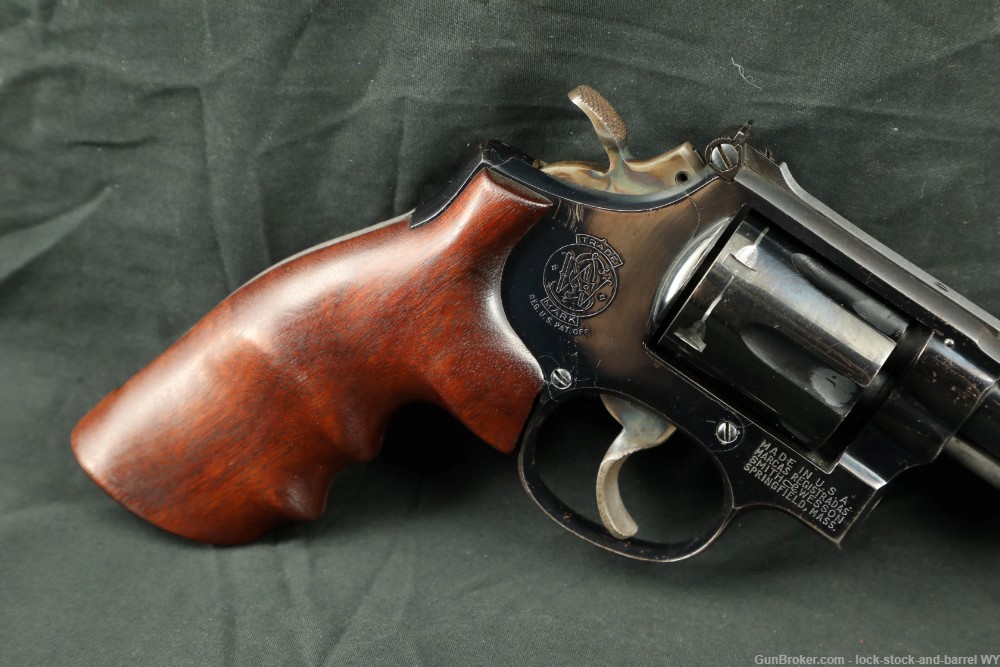 Smith & Wesson S&W Model 14 K-38 Masterpiece .38 Special Revolver, 1960 C&R-img-2