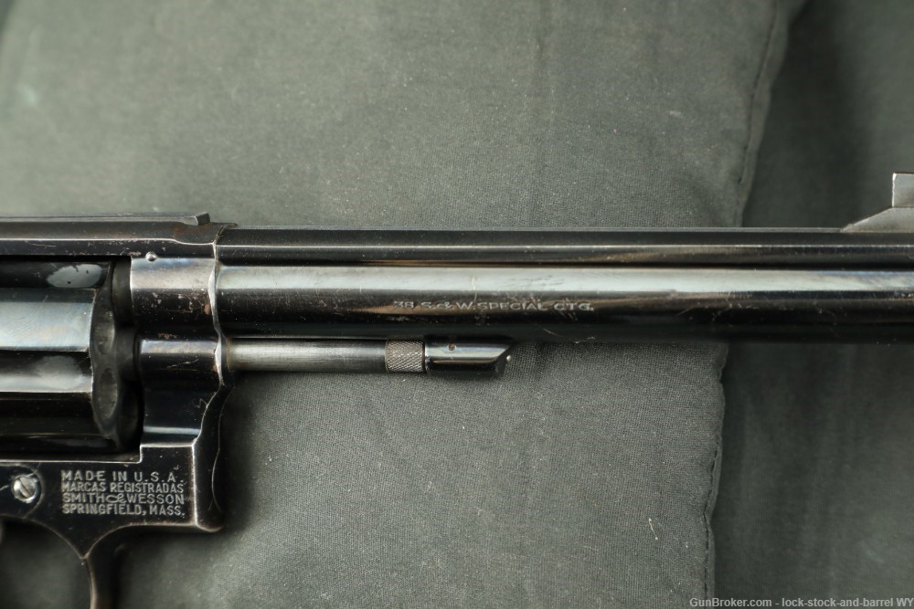 Smith & Wesson S&W Model 14 K-38 Masterpiece .38 Special Revolver, 1960 C&R-img-20