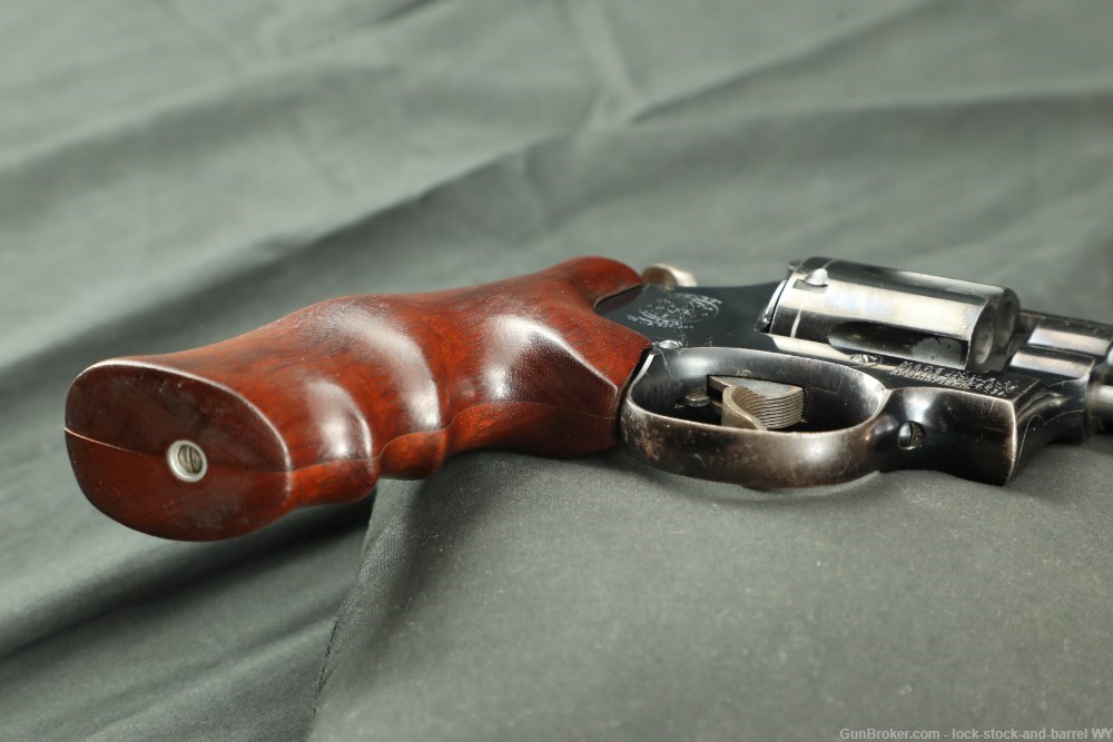 Smith & Wesson S&W Model 14 K-38 Masterpiece .38 Special Revolver, 1960 C&R-img-9